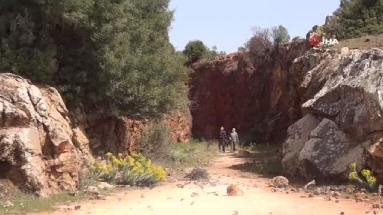 Yatağan'da 180 Yıllık Zımpara Ocağı Bulundu