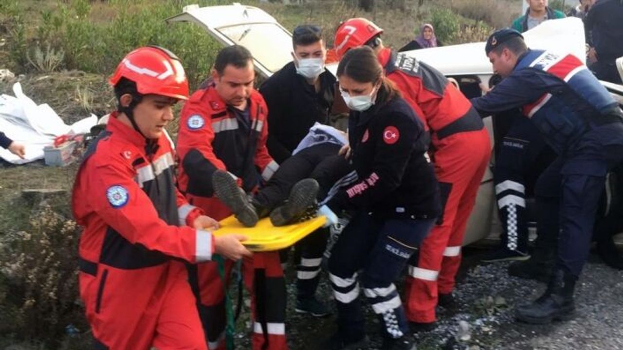 Yatağan’da Korkutan Kaza: 3 Yaralı