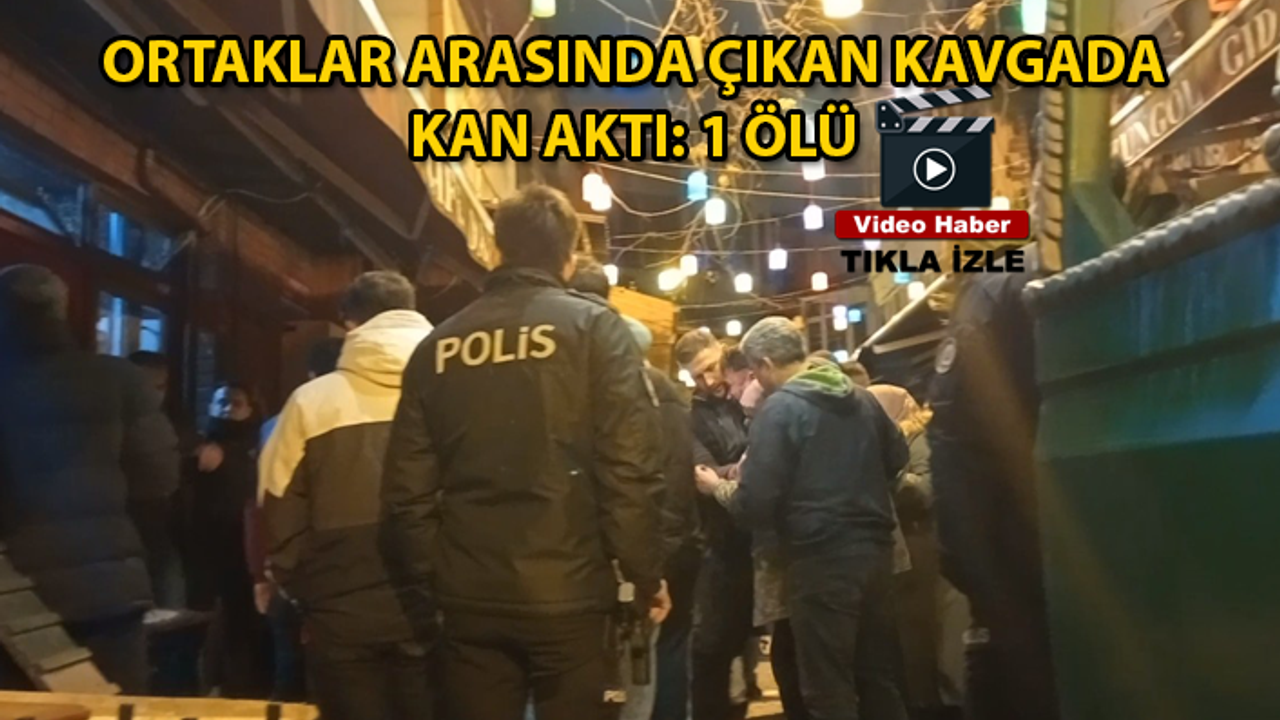 Ortağını Kafasından Silahla Vurup Öldürdü