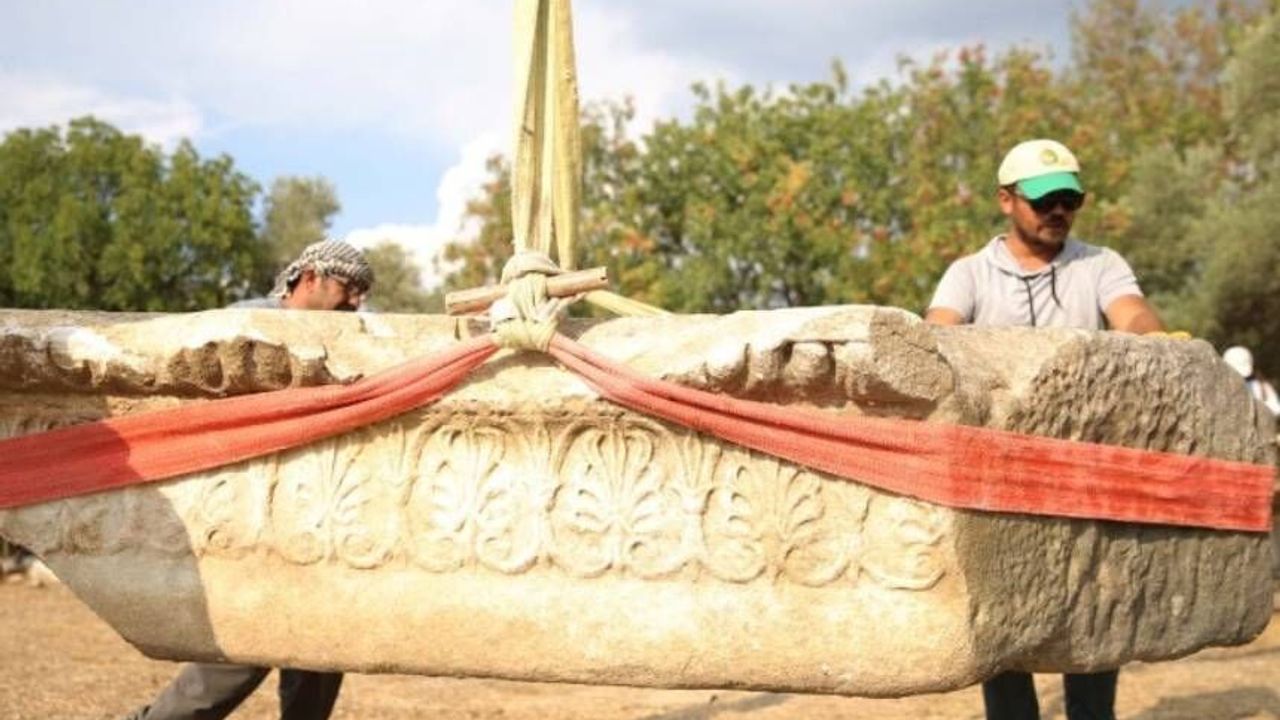 YATAĞAN'DAKİ 2 BİN 100 YILLIK HEKATE TAPINAĞI YENİDEN İNŞA EDİLİYOR!