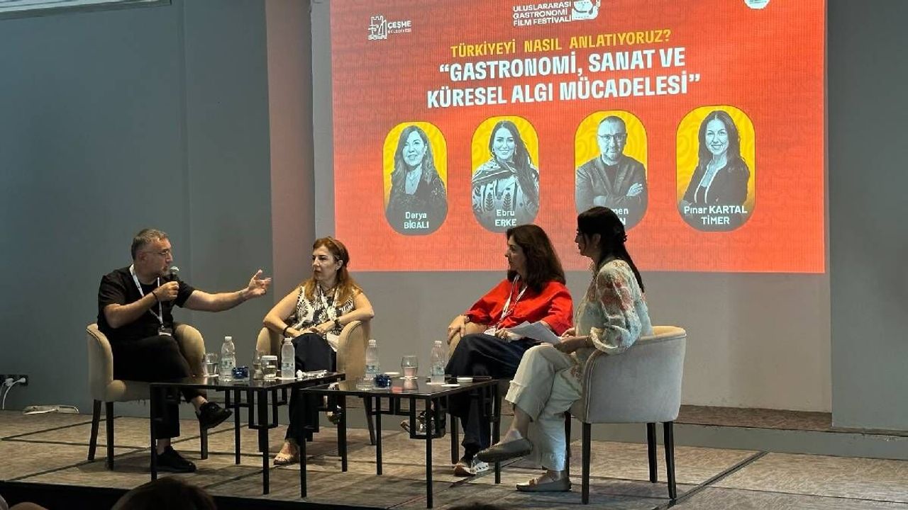 Çeşme'de gastronomi ve sinema buluşması