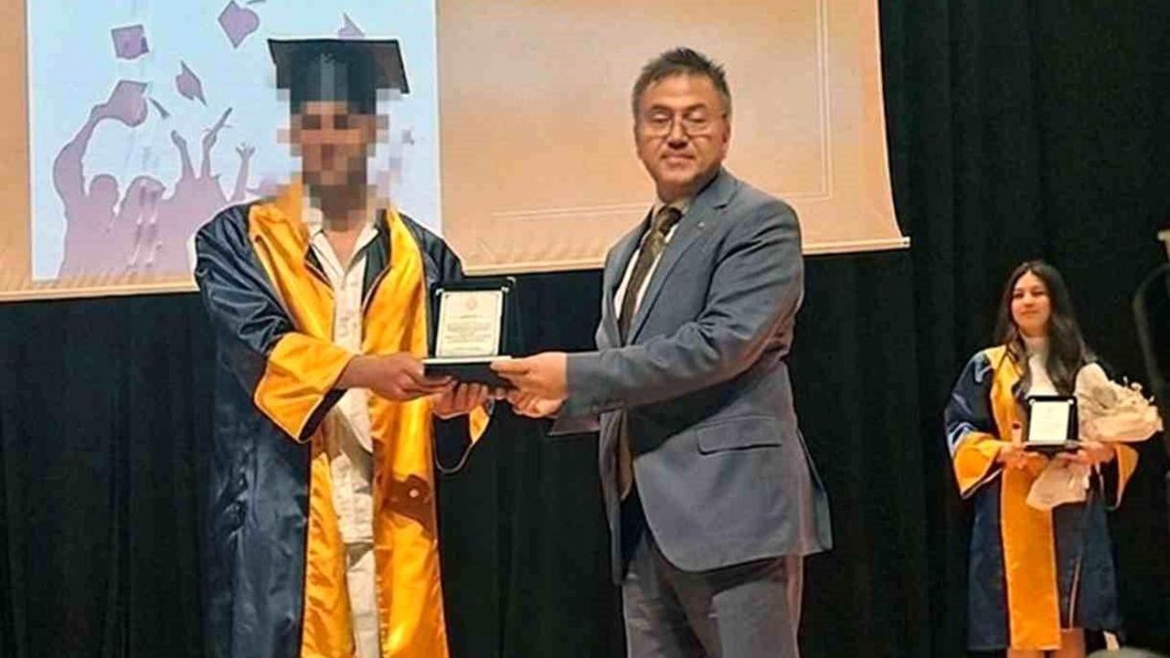 Cezaevinden fakülte birinciliğine: Muğla’da örnek 