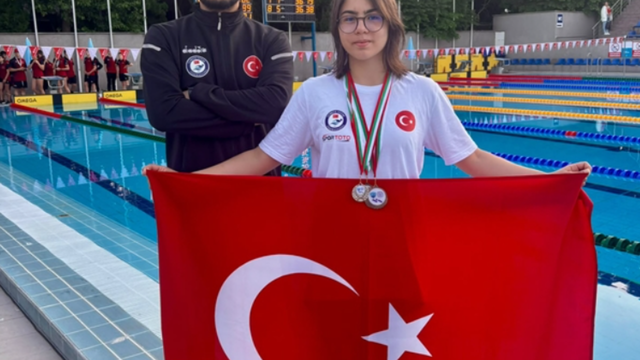 Muğlalı Defne Avrupa'da tarih yazdı