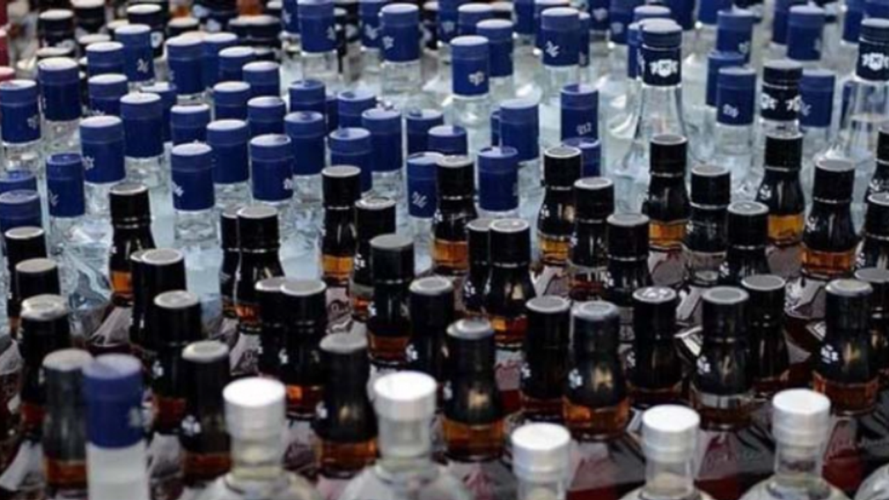 Bodrum’da sahte içki operasyonu