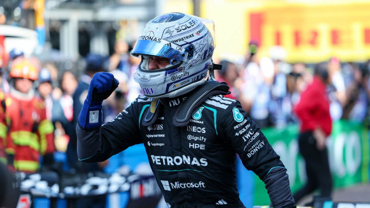 Kimi Antonelli Monako GP'de kazandı