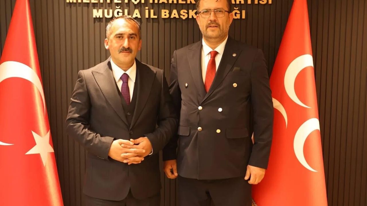 MHP Köyceğiz İlçe Başkanı Ünsal istifa etti