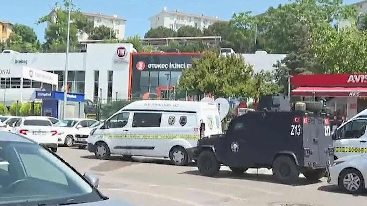 Koç Holding'e ait Otokoç’a silahlı saldırı