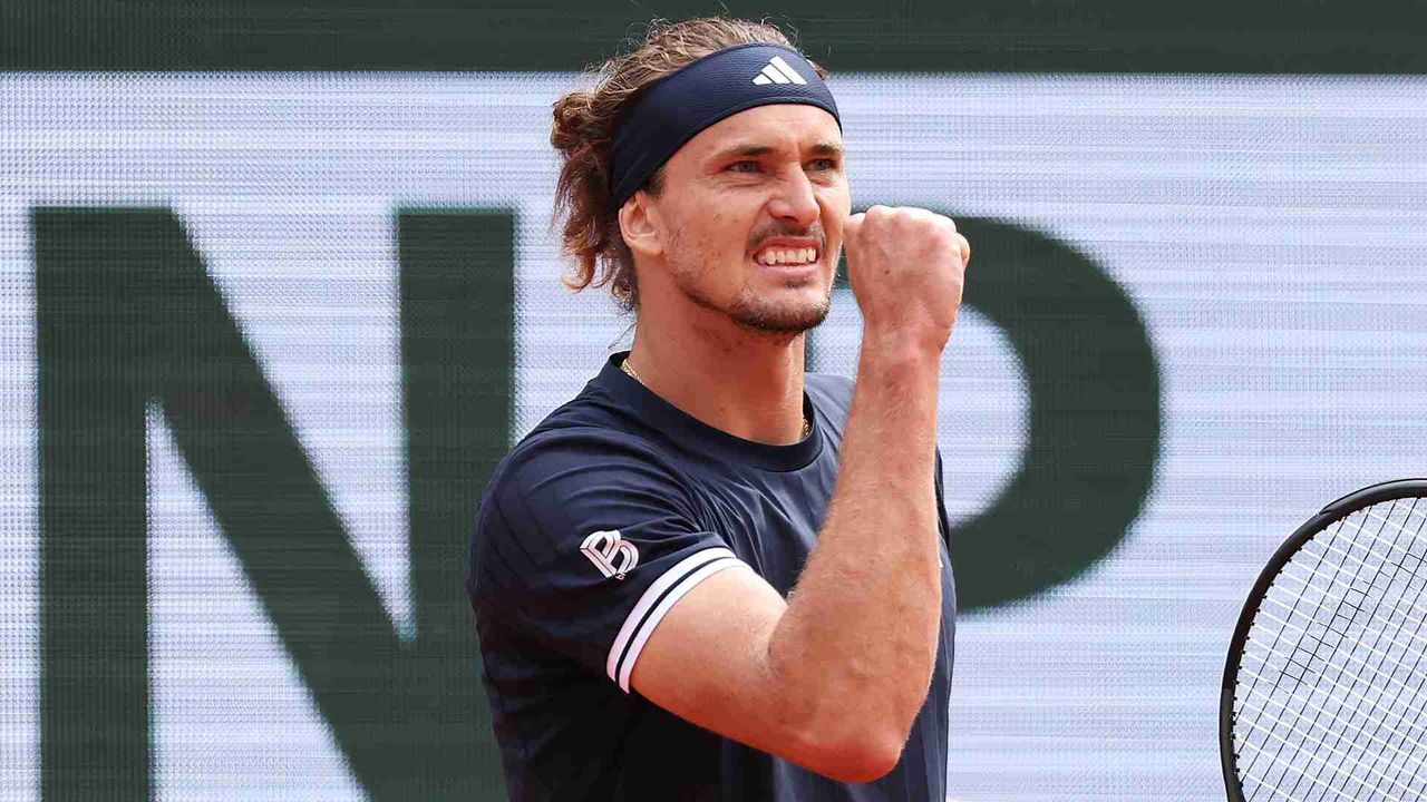 Roland Garros'ta şampiyon Alexander Zverev