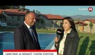 ÇAMELİ'DE ALTERNATİF TURİZM SÜRÜYOR