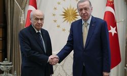 Cumhurbaşkanı Erdoğan'dan MHP Lideri Bahçeli'ye Sürpriz Ziyaret