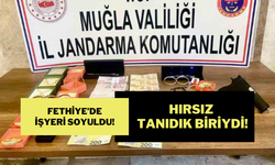 FETHİYE’DE ÇALIŞTIĞI İŞYERİNİ SOYDU, ANCAK FAZLA KAÇAMADI!