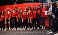 FİLENİN SULTANLARI PARİS YOLCUSU! A MİLLİ KADIN VOLEYBOL TAKIMI HAZIR