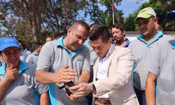 ACAR ÜNLÜ TEMİZLİK İŞLERİ MÜDÜRLÜĞÜ EMEKÇİLERLERİYLE KAHVALTIDA BİR ARAYA GELDİ