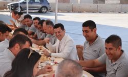 BAŞKAN ÜNLÜ İŞCİLERİN SORUNLARINI BİZZAT DİNLEDİ!