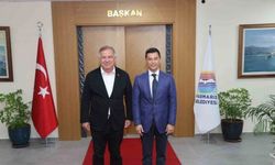 MARMARİS BELEDİYE BAŞKANI ACAR ÜNLÜ, CHP GENEL BAŞKAN YARDIMCISI GÖKAN ZEYBEK’İ AĞIRLADI