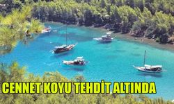 CENNET KOYU YATLARIN SİNTİNELERİNİ BOŞALTMASI NEDENİYLE TEHDİT ALTINDA