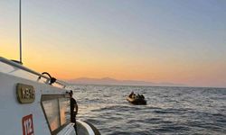 DALAMAN AÇIKLARINDA CAN PAZARI; 18 DÜZENSİZ GÖÇMEN KURTARILDI