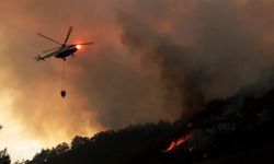 MUĞLA'DA SON 9 GÜNDE YILDIRIM KAYNAKLI 20 ORMAN YANGINI MEYDANA GELDİ