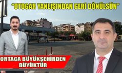 AK PARTİLİ KAPLAN'DAN EVREN TEZCAN'A TEPKİ: OTOGAR KONUSUNDA YANLIŞTAN DÖNÜLSÜN