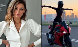 MOTOSİKLET TIRIN ALTINA GİRDİ; RUS MOTO VLOGGER TATYANA OZOLİNA CAN VERDİ