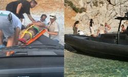 DATÇA'DA DENİZDE TURİST BULUNDU! AĞIR YARALI TURİSTİN NASIL DÜŞTÜĞÜ GİZEMİNİ KORUYOR