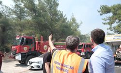 BODRUM ZABITA EKİPLERİ YANGIN RİSKİ OLAN BÖLGELERDE MANGALCILAR GÖZ AÇTIRMIYOR