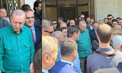 CUMHURBAŞKANI ERDOĞAN CUMA NAMAZINI MARMARİS'TE KILDI