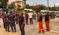 SON DAKİKA... YANGIN KAVAKLIDERE'YE ULAŞTI, VATANDAŞLAR TAHLİYE EDİLDİ