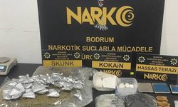 BODRUM'DA KOKAİNCİLERE DARBE! 5 ŞÜPHELİ GÖZALTINA ALINDI