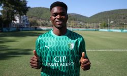 BODRUM FK NİJERYALI DİNAMO GABRİEL OBEKPA'YA 4 YILLIK İMZA ATTIRDI