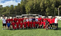 AMPUTE FUTBOL MİLLİ TAKIMI MARMARİS'TE GELİŞİM KAMPINA GİRDİ