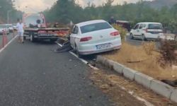KÖYCEĞİZ'DE FECİ KAZA: İKİ OTOMOBİL KAFA KAFAYA ÇARPIŞTI