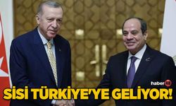 ERDOĞAN'IN UZUN YILLAR KÜS KALDIĞI SİSİ TÜRKİYE'YE GELİYOR!