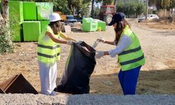 TEMİZLİK SEFERBERLİĞİ MUMCULAR MAHALLESİ'NDE DEVAM ETTİ