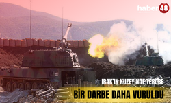 IRAK'IN KUZEYİNDE TERÖRE BİR DARBE DAHA VURULDU