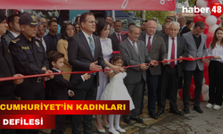 CUMHURİYET'İN 100. YILIN'DA CUMHURİYET'İN KADINLARI DEFİLESİ