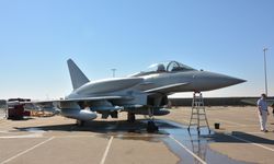 İŞTE TÜRKİYENİN YENİ SAVAŞ UÇAĞI EUROFIGHTER TYPHOON