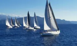 "RİXOS SAİLİNG CUP GÖCEK": YATLAR  YARIŞIYOR