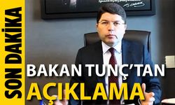 SOMALİ CUMHURBAŞKANI'NIN OĞLU HAKKINDA ADALET BAKANI'NDAN AÇIKLAMA!