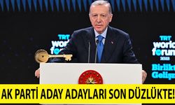 AK PARTİ ADAY ADAYLARI SON DÜZLÜKTE!