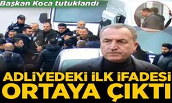 FARUK KOCA'NIN İLK İFADESİ ORTAYA ÇIKTI!