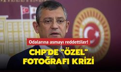 CHP'DE 'ÖZEL' FOTOĞRAFI KRİZİ