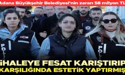 ADANA BÜYÜKŞEHİR BELEDİYESİ'NE 'RÜŞVET' OPERASYONUNDA YENİ DETAYLAR!