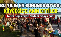 BU YILIN EN SONUNCUSUYDU: KÖYCEĞİZ'E AKIN ETTİLER