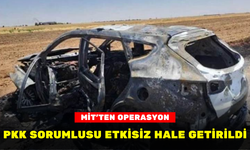 MİT’TEN OPERASYON: PKK SORUMLUSU ETKİSİZ HALE GETİRİLDİ