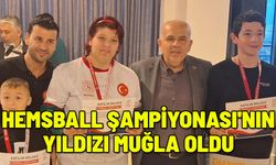 HEMSBALL ŞAMPİYONASI'NIN YILDIZI MUĞLA OLDU