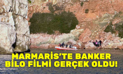 MARMARİS’TE BANKER BİLO FİLMİ GERÇEK OLDU!