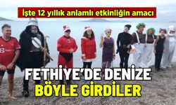 FETHİYE'DE DENİZE BÖYLE GİRDİLER: 12 YIL AYRINTISI ORTAYA ÇIKTI