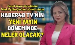 HABER48 TV YENİLENEN YÜZÜYLE YENİ YAYIN DÖNEMİNE HAZIR