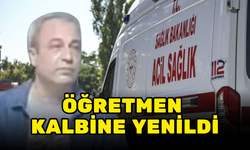 ÖĞRENCİLERİYLE TOP OYNAYAN ÖĞRETMEN HAYATINI KAYBETTİ